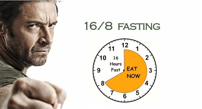 16/8 fasting